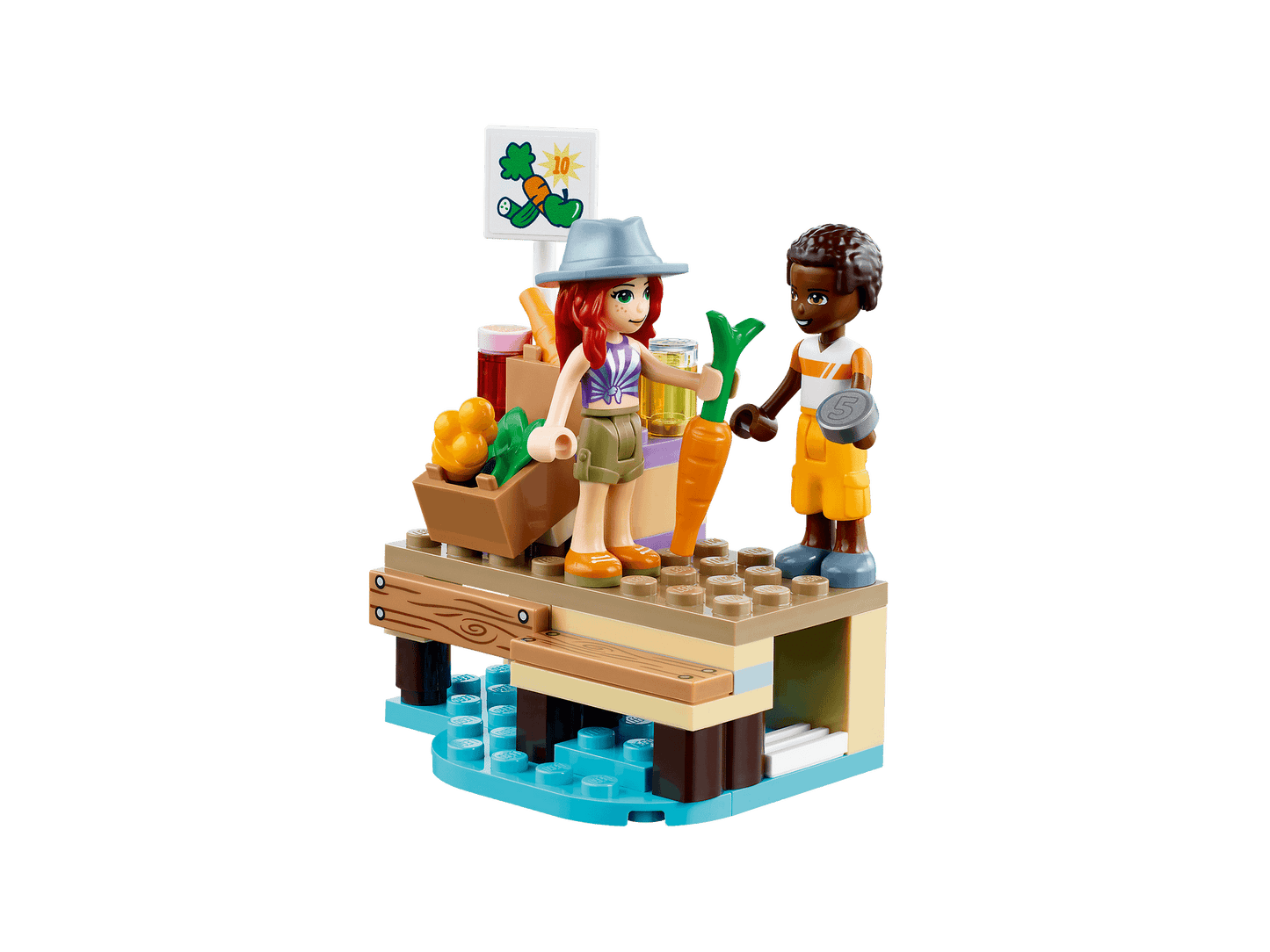 LEGO 41702 Canal Houseboat - Friends