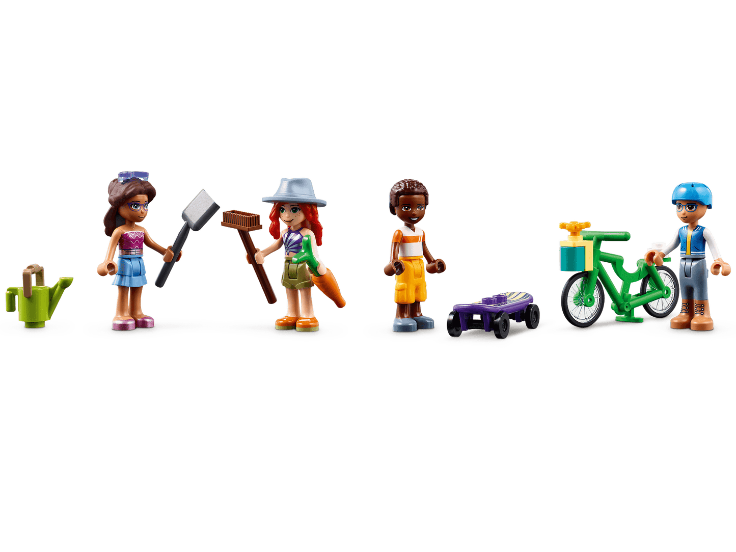 LEGO 41702 Canal Houseboat - Friends