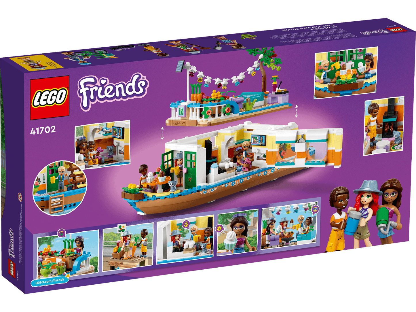 LEGO 41702 Canal Houseboat - Friends