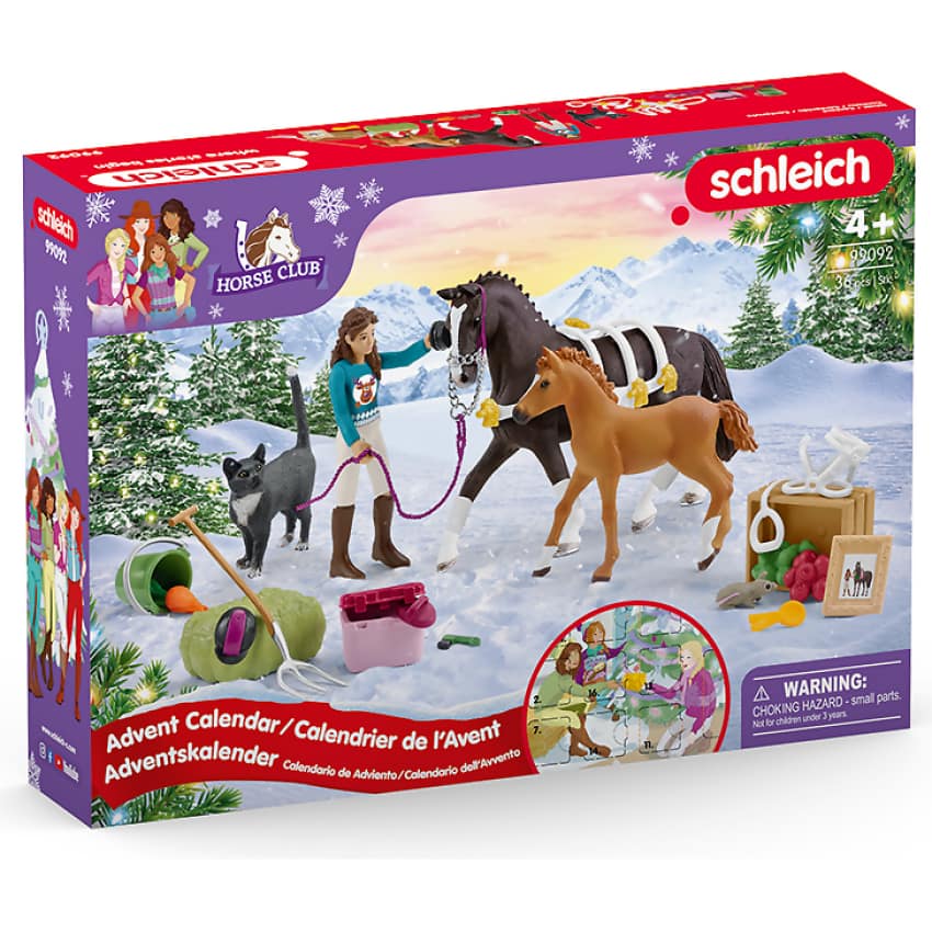 Schleich - Advent Calendar Horse Club 2024