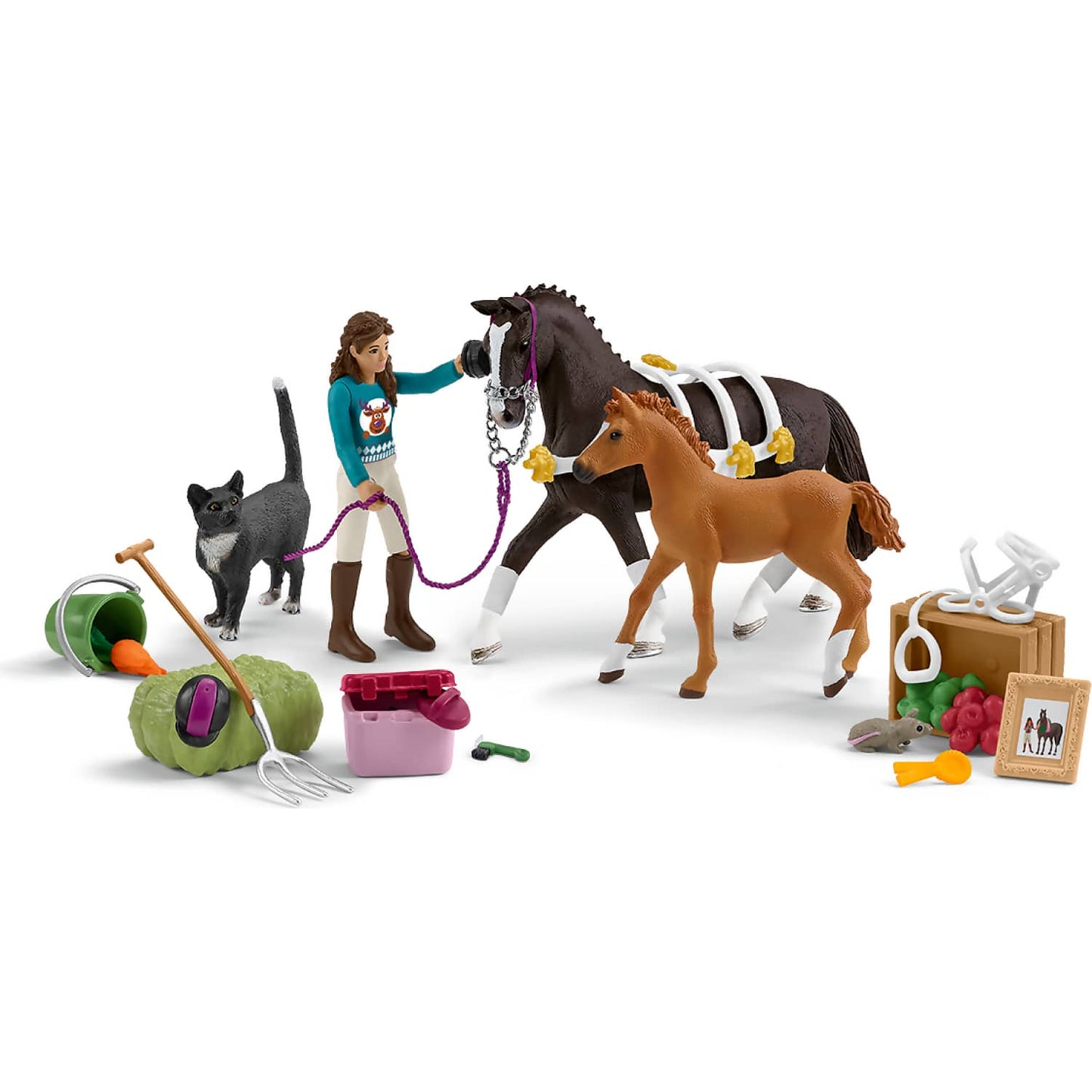 Schleich - Advent Calendar Horse Club 2024