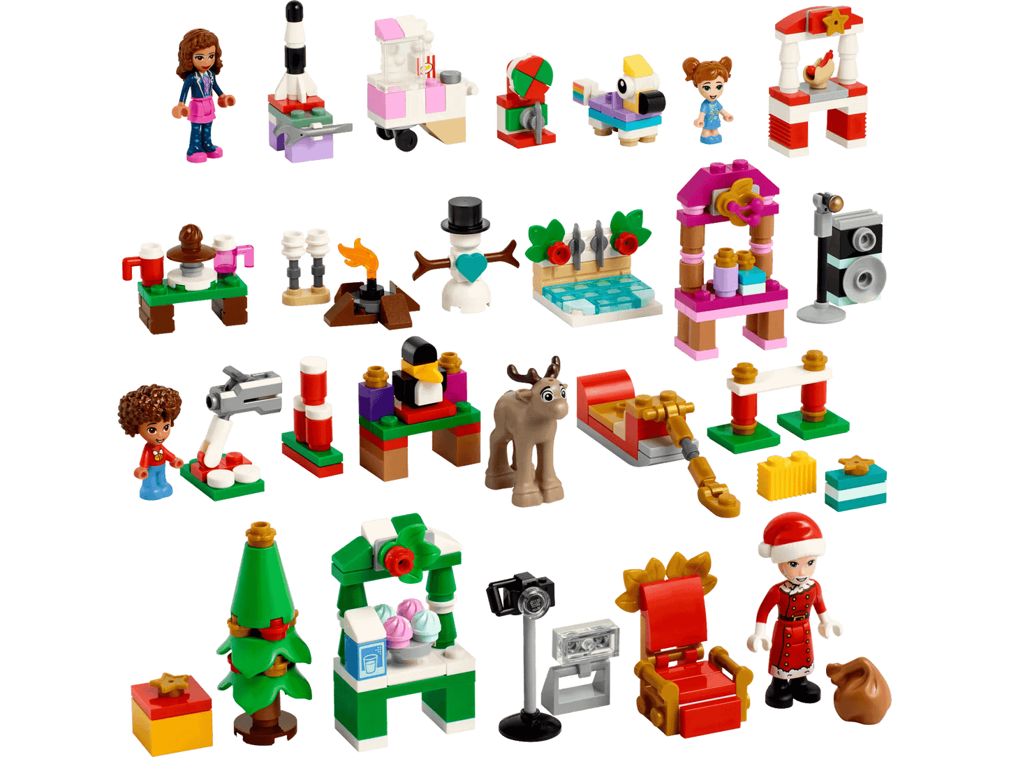 LEGO 41706 Friends Advent Calendar 2022 - Friends