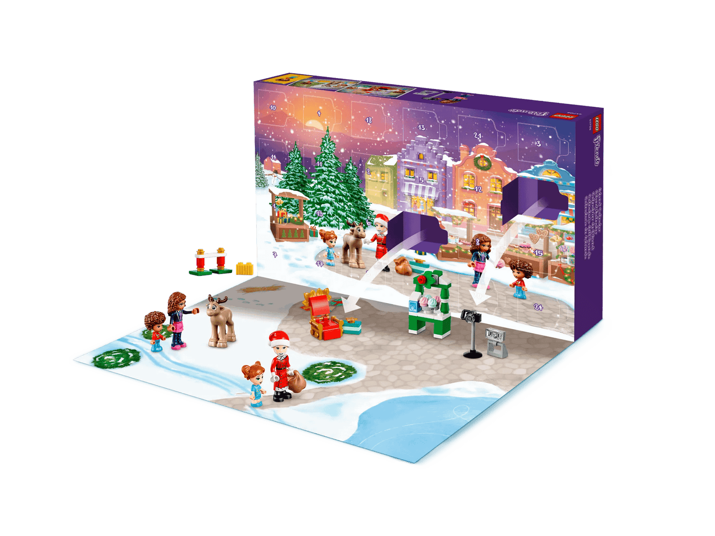 LEGO 41706 Friends Advent Calendar 2022 - Friends