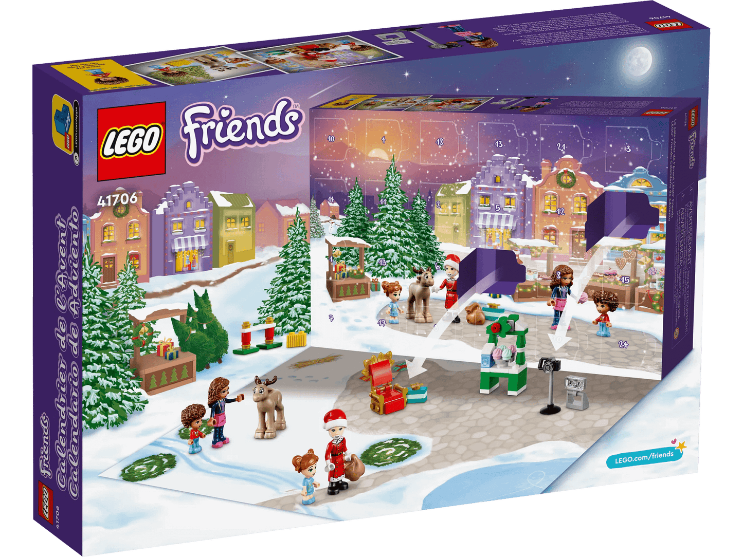 LEGO 41706 Friends Advent Calendar 2022 - Friends