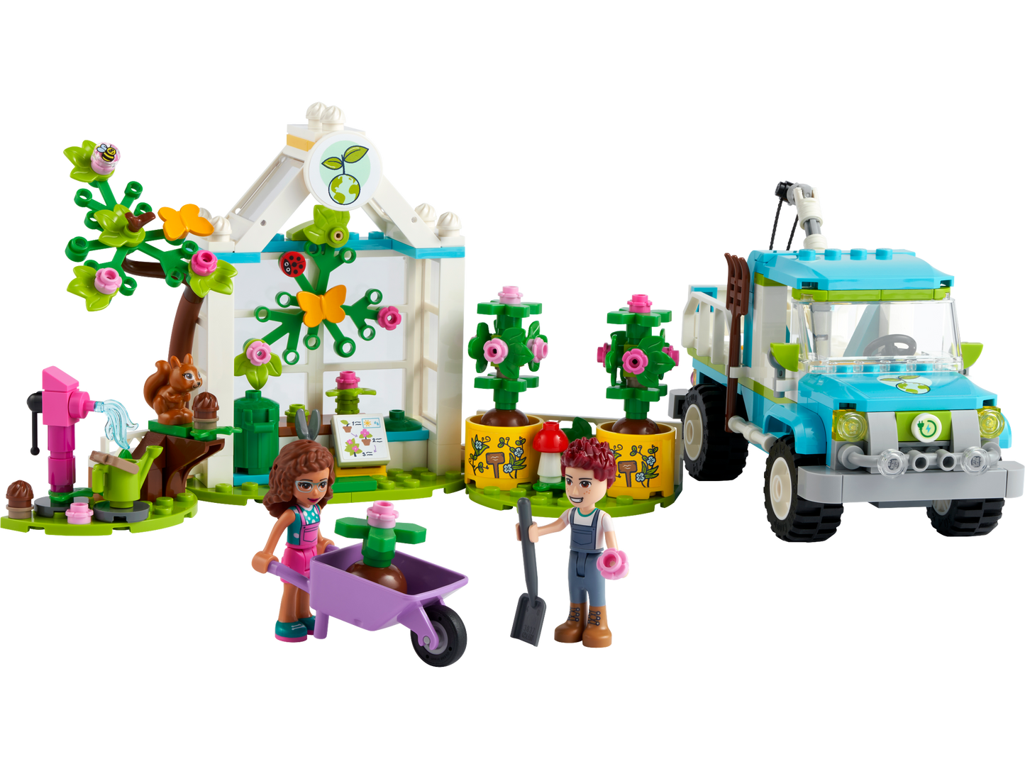 LEGO 41707 Tree-Planting Vehicle - Friends