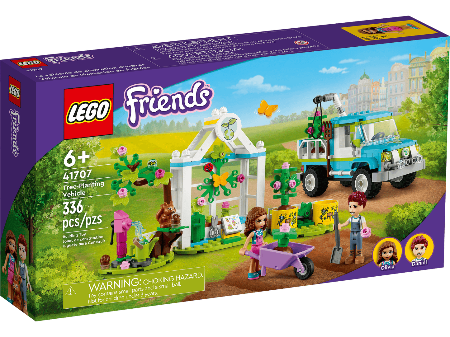 LEGO 41707 Tree-Planting Vehicle - Friends