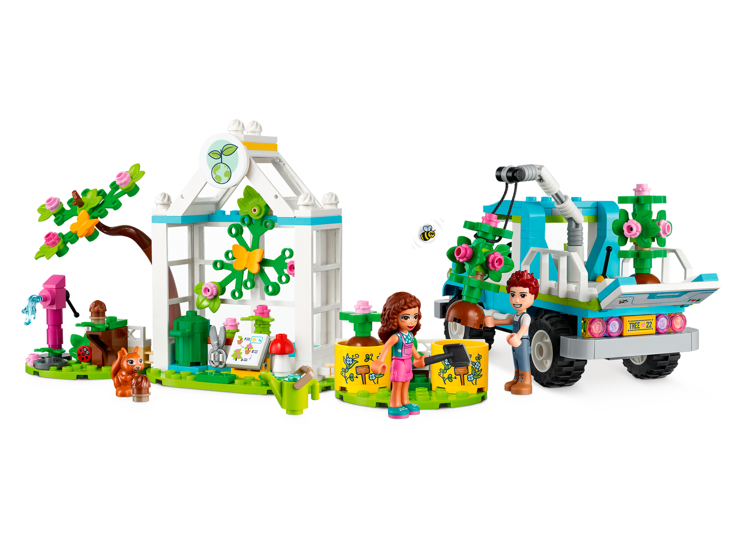LEGO 41707 Tree-Planting Vehicle - Friends