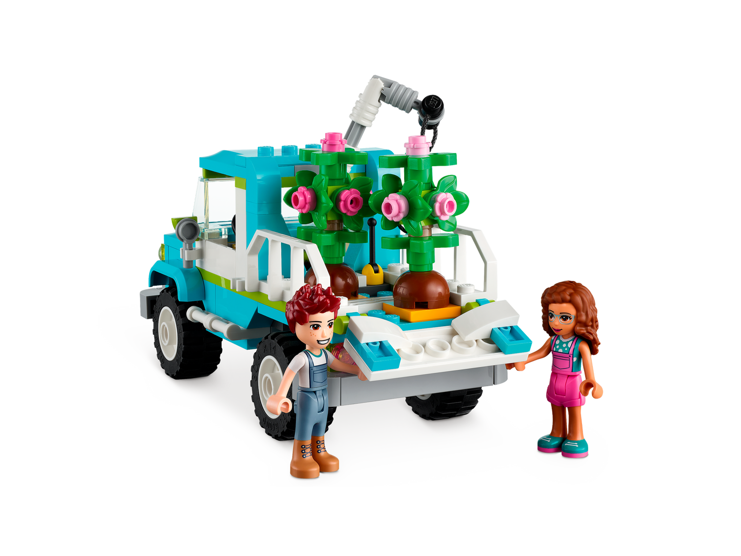 LEGO 41707 Tree-Planting Vehicle - Friends