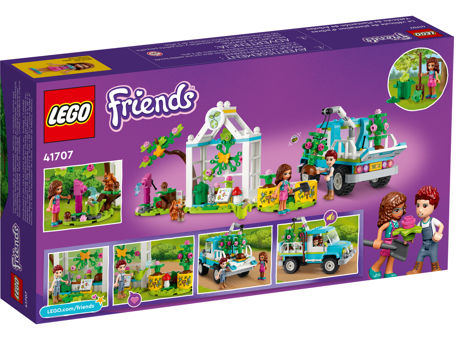 LEGO 41707 Tree-Planting Vehicle - Friends