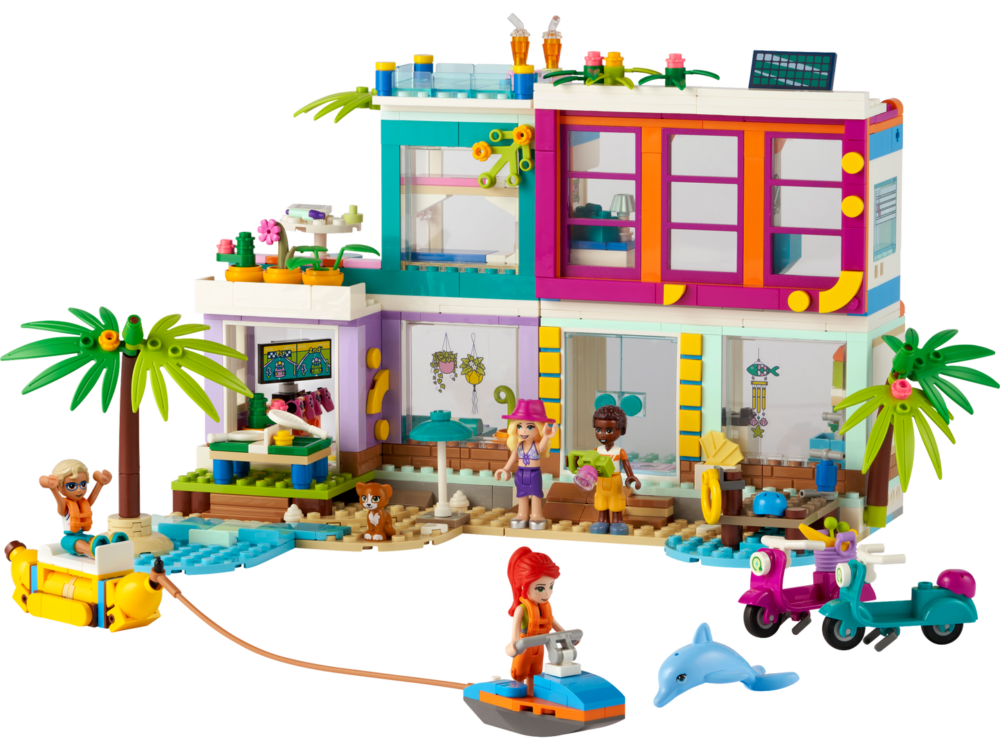 LEGO 41709 Vacation Beach House - Friends