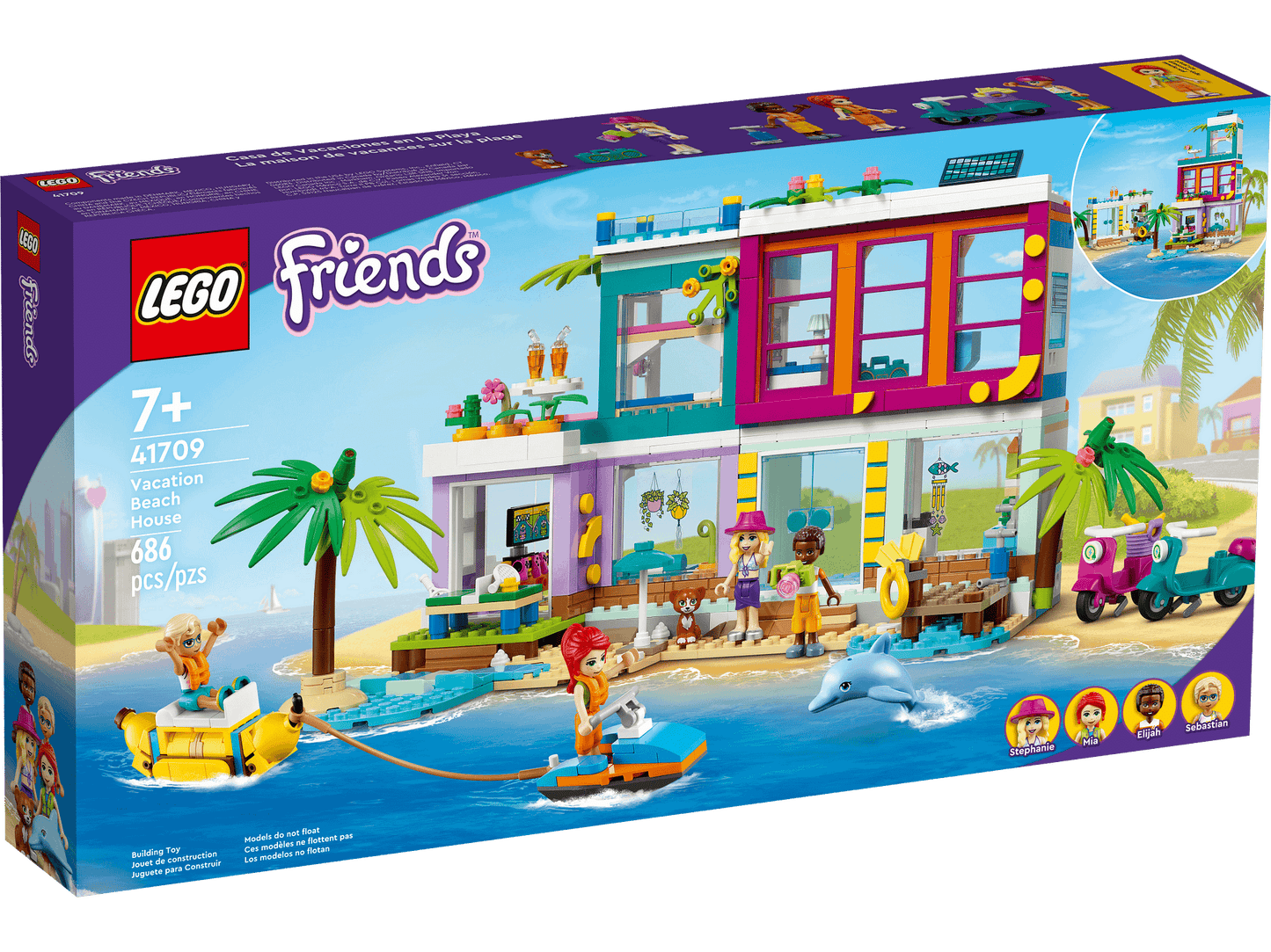 LEGO 41709 Vacation Beach House - Friends