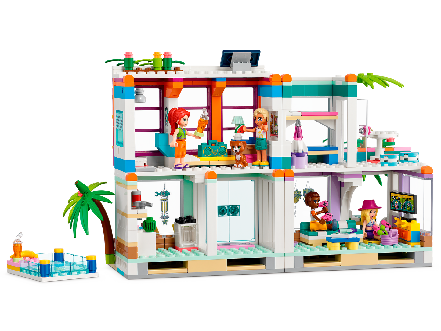 LEGO 41709 Vacation Beach House - Friends