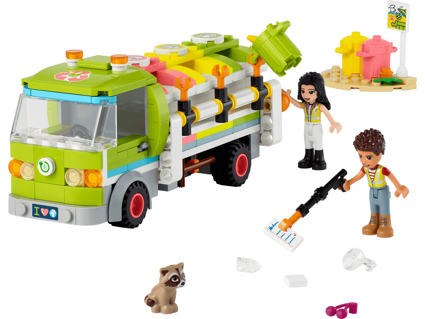 LEGO 41712 Recycling Truck - Friends