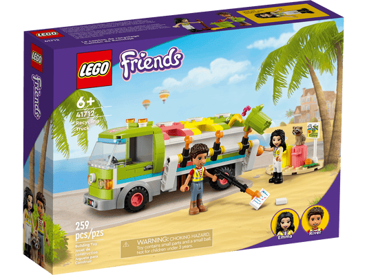 LEGO 41712 Recycling Truck - Friends