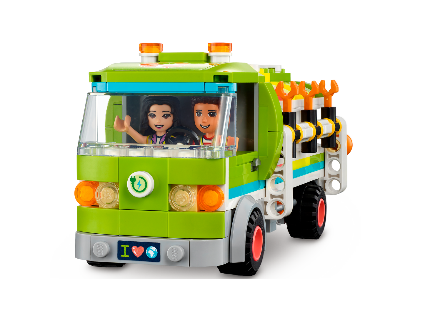 LEGO 41712 Recycling Truck - Friends