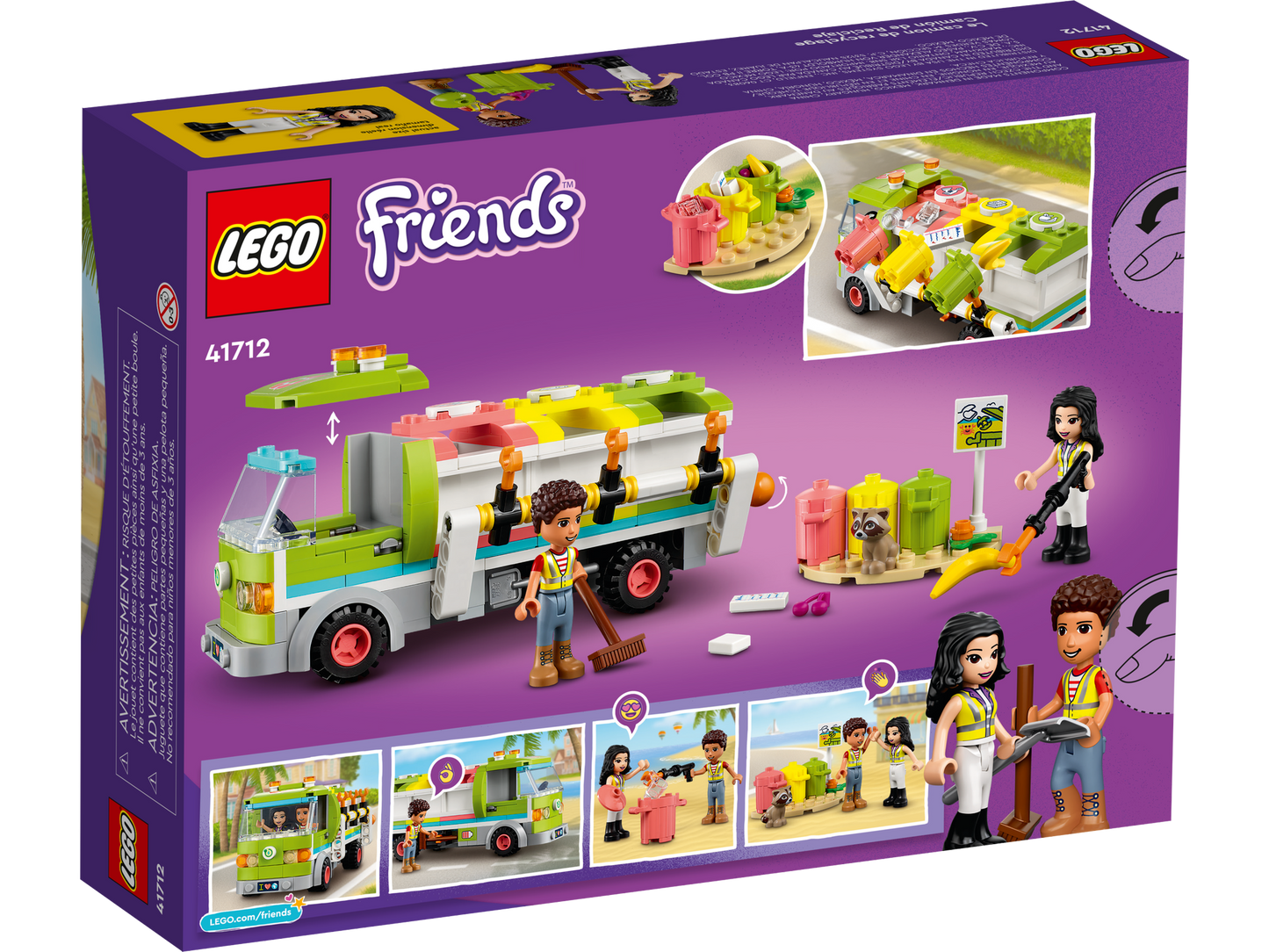 LEGO 41712 Recycling Truck - Friends