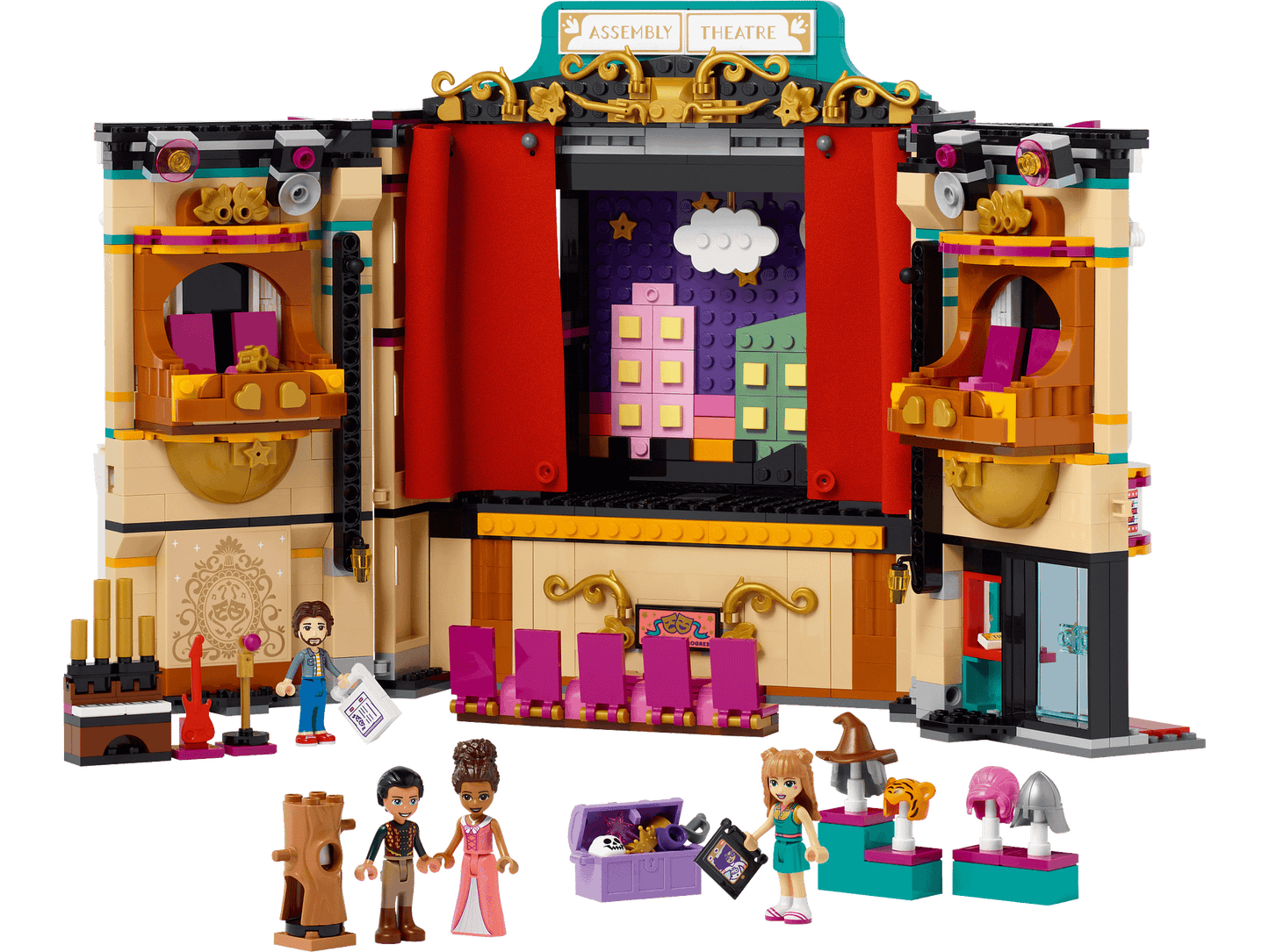 LEGO 41714 Andrea's Theater School - Friends