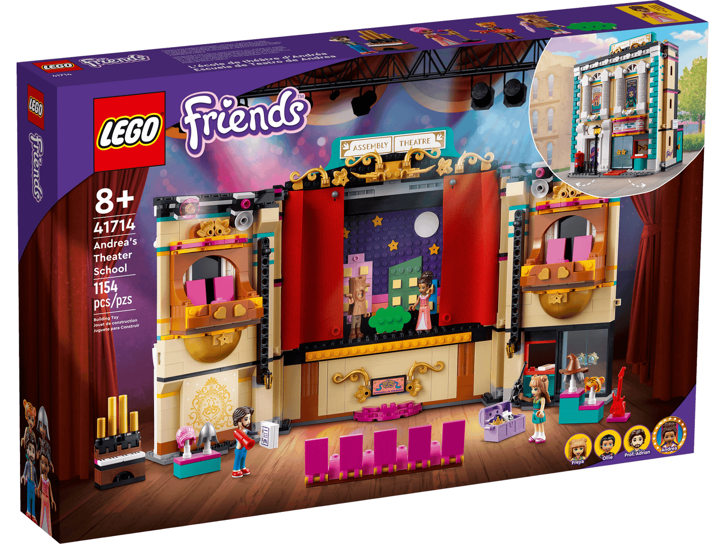LEGO 41714 Andrea's Theater School - Friends