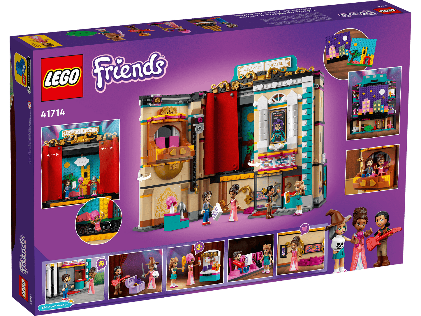 LEGO 41714 Andrea's Theater School - Friends
