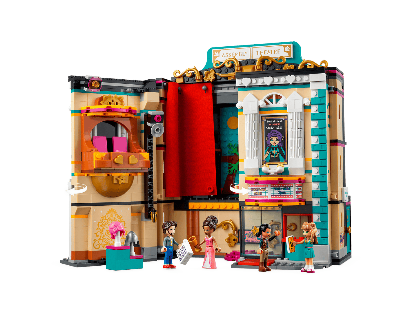 LEGO 41714 Andrea's Theater School - Friends