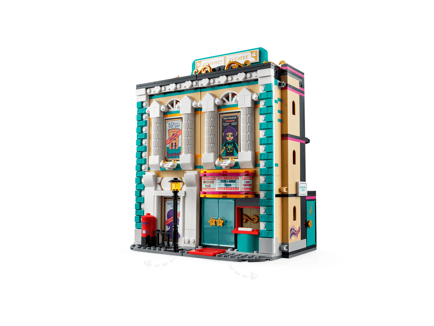 LEGO 41714 Andrea's Theater School - Friends