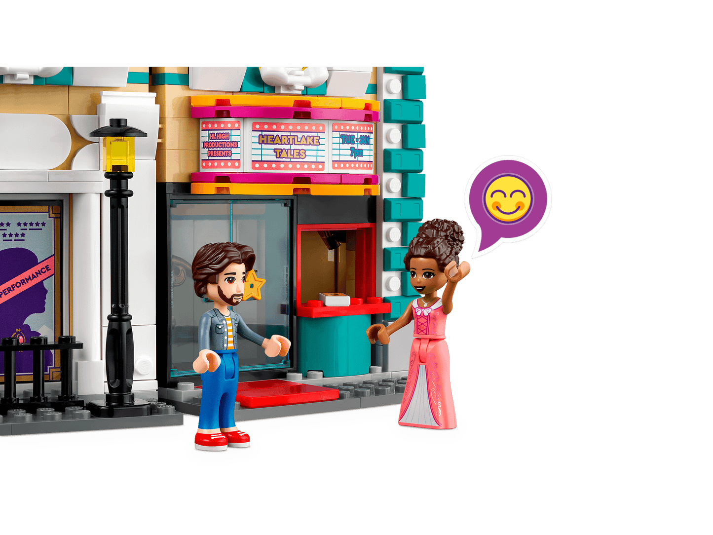 LEGO 41714 Andrea's Theater School - Friends