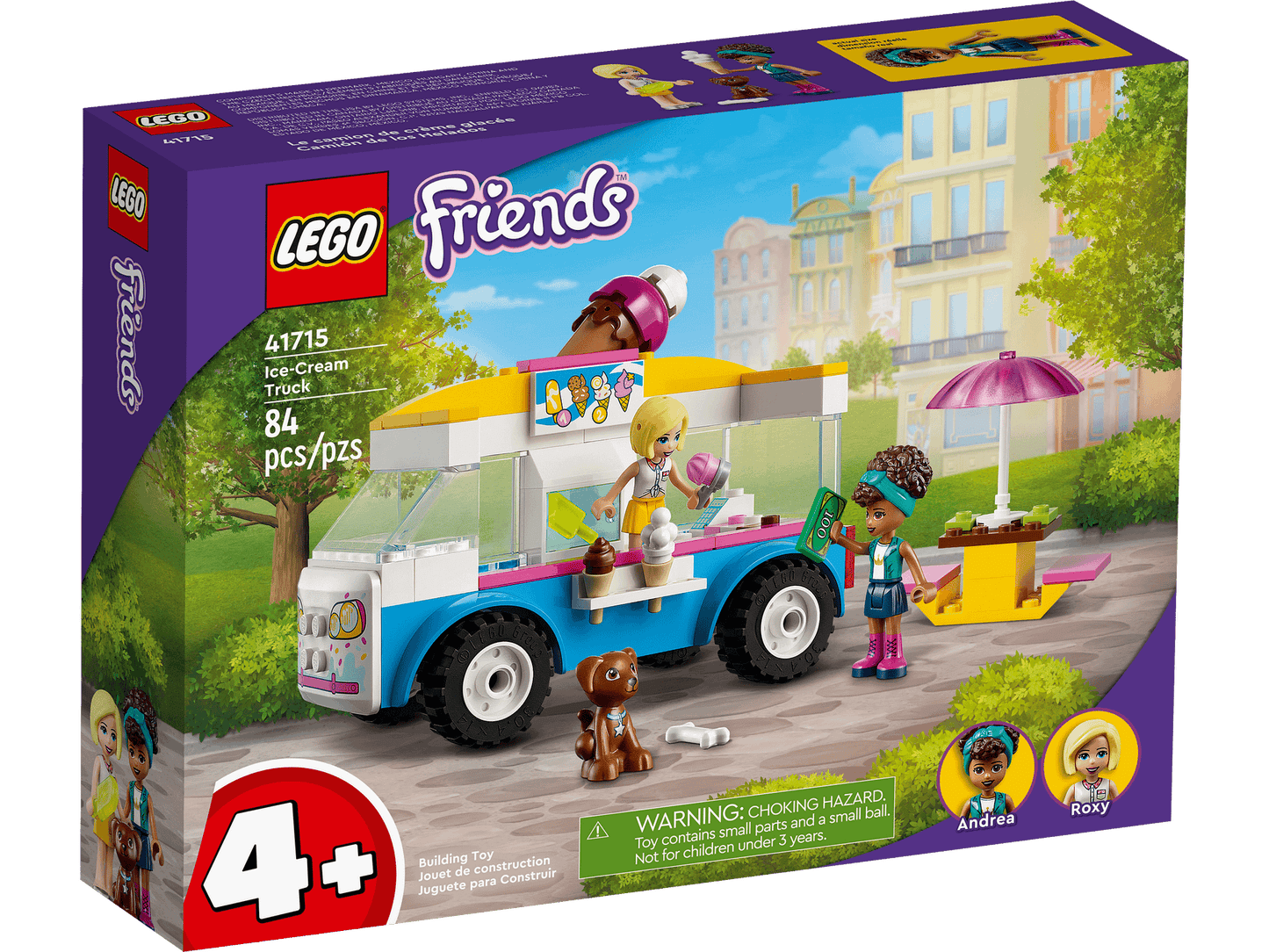 LEGO 41715 Ice-Cream Truck - Friends 4+