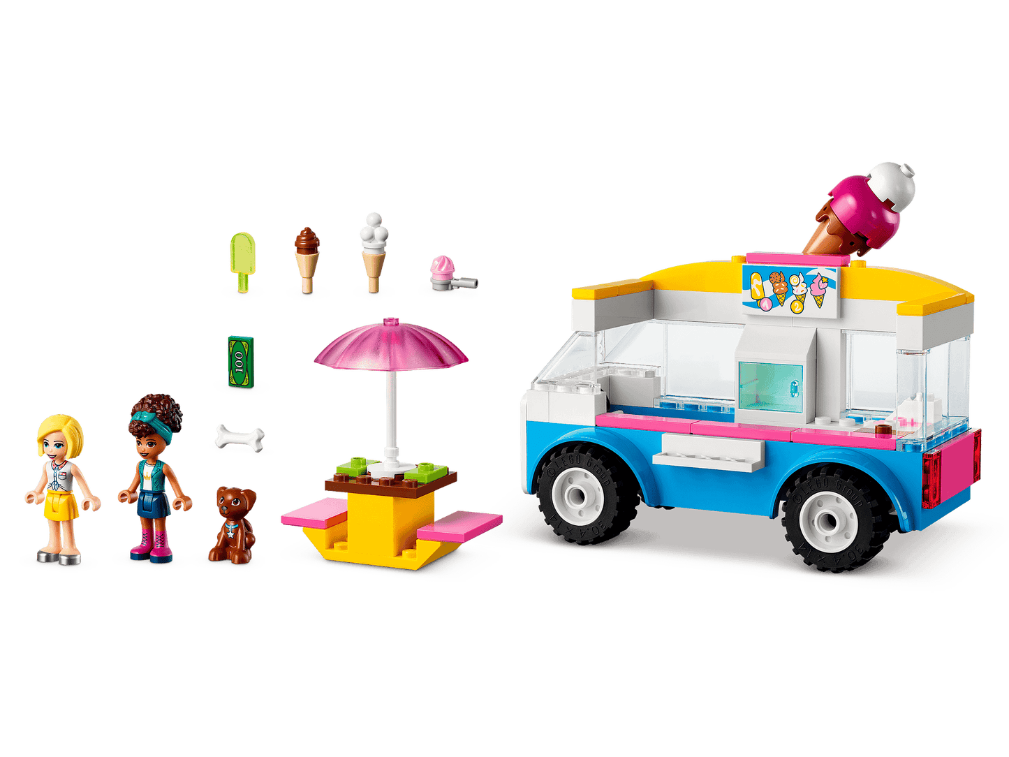 LEGO 41715 Ice-Cream Truck - Friends 4+