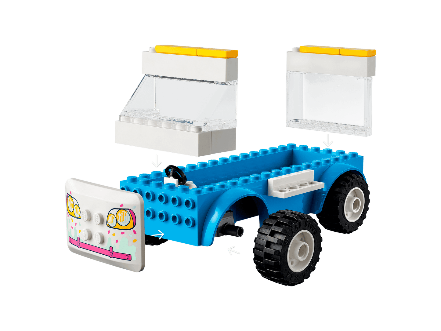 LEGO 41715 Ice-Cream Truck - Friends 4+