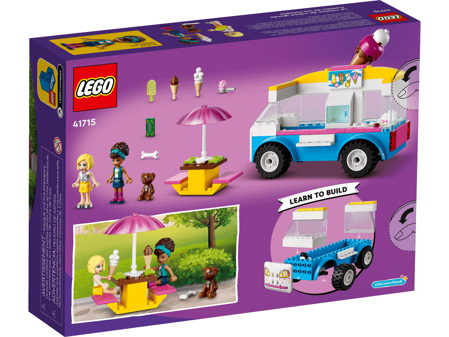 LEGO 41715 Ice-Cream Truck - Friends 4+