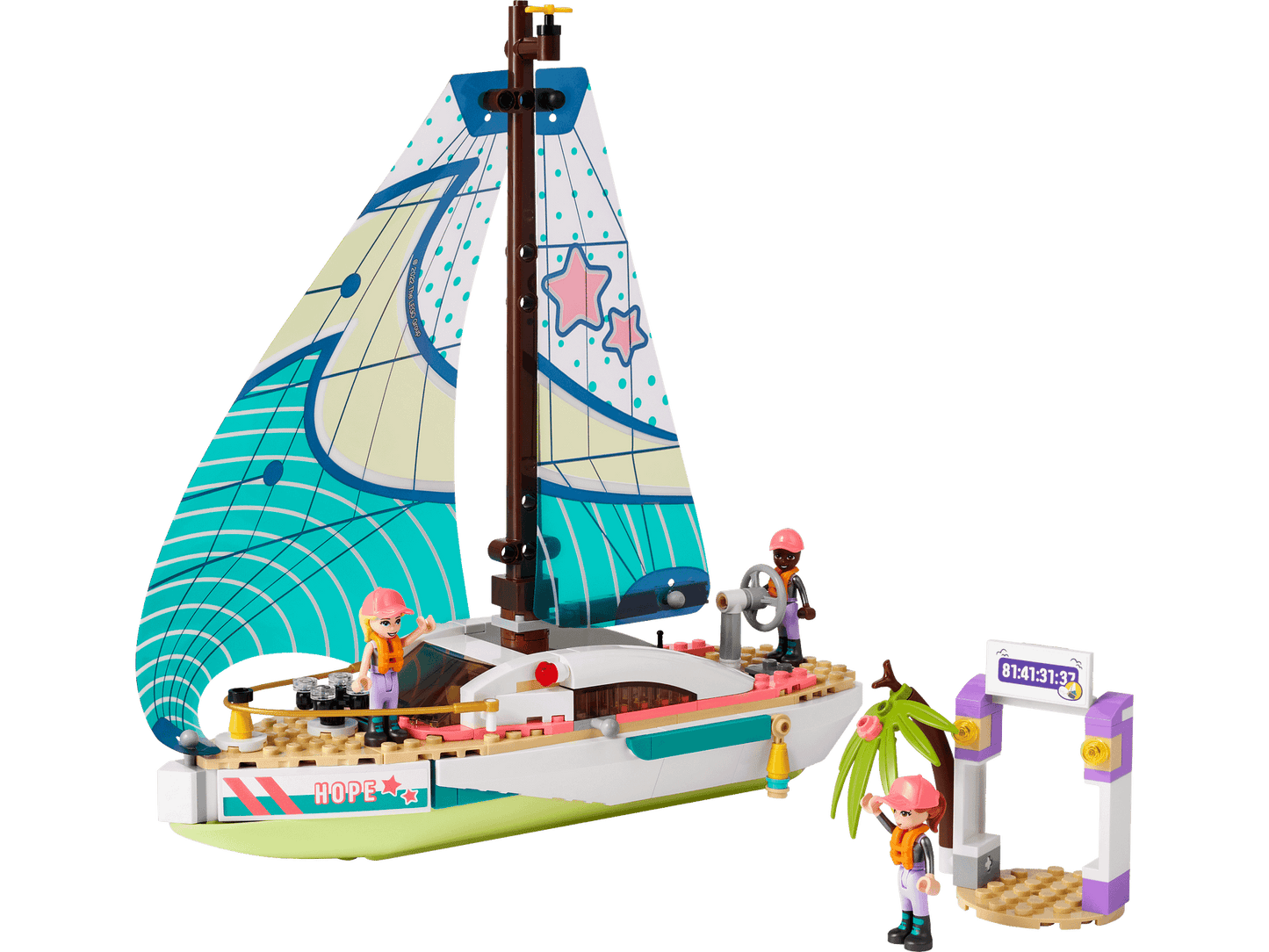 LEGO 41716 Stephanie's Sailing Adventure - Friends
