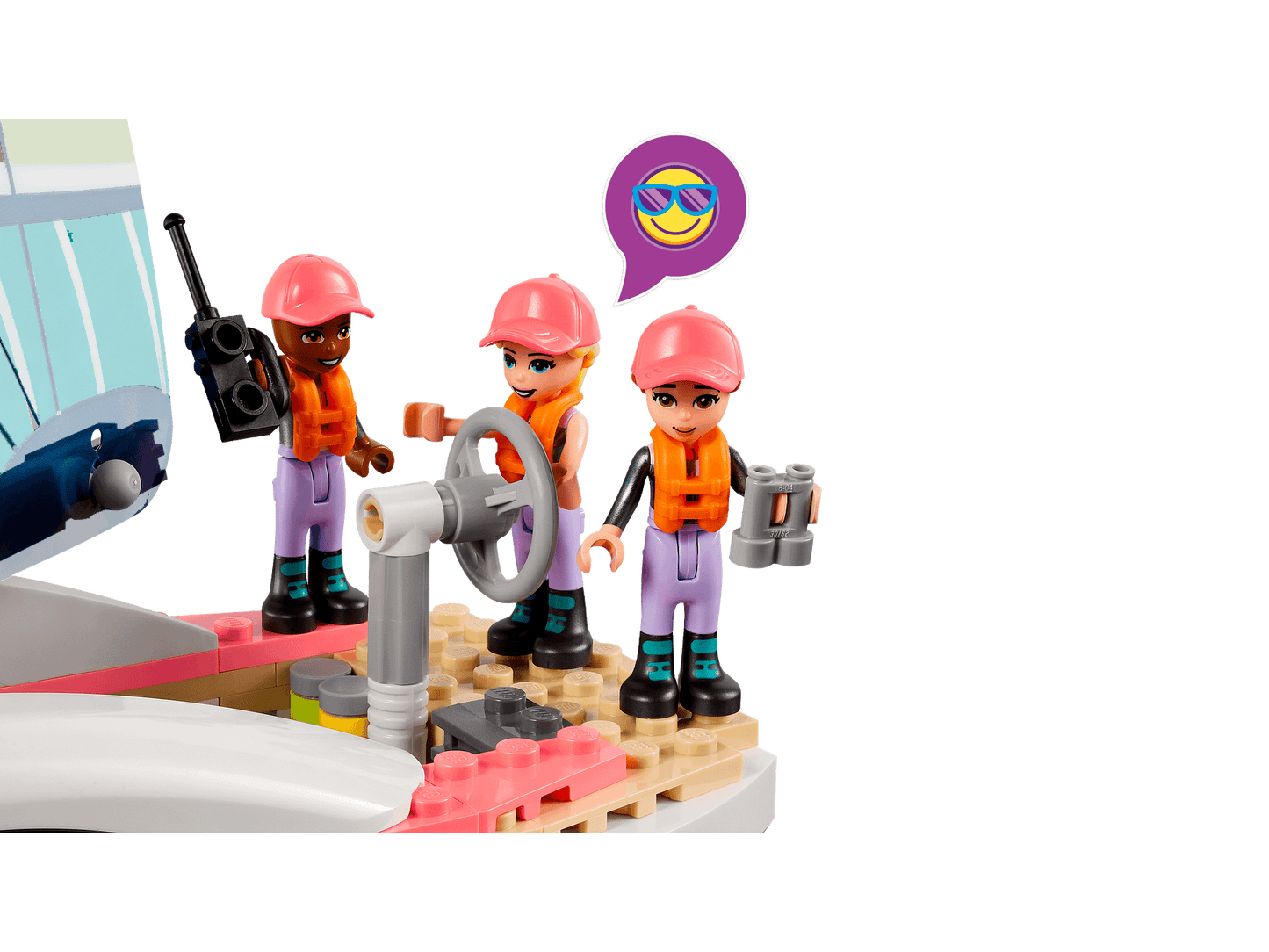 LEGO 41716 Stephanie's Sailing Adventure - Friends