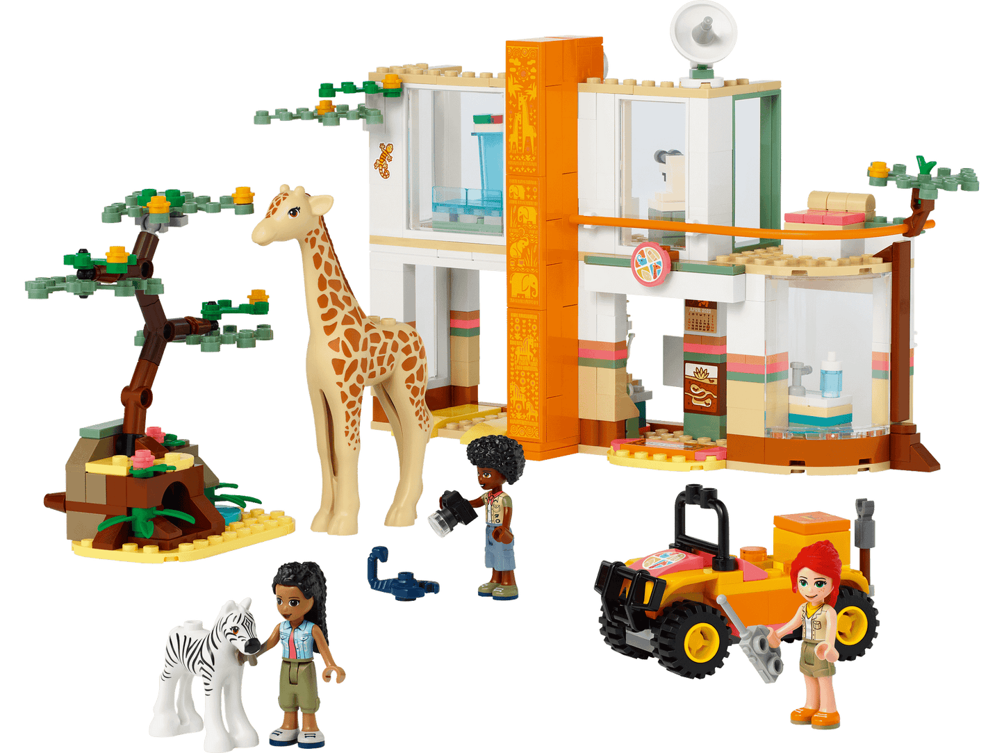 LEGO 41717 Mia's Wildlife Rescue - Friends