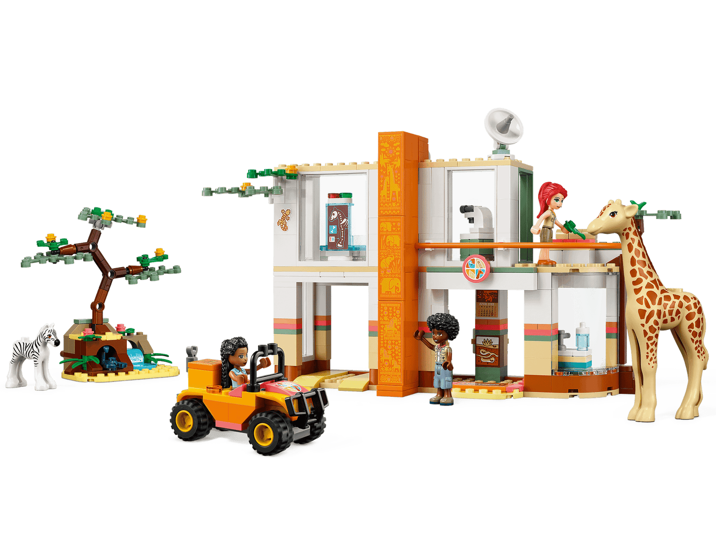 LEGO 41717 Mia's Wildlife Rescue - Friends