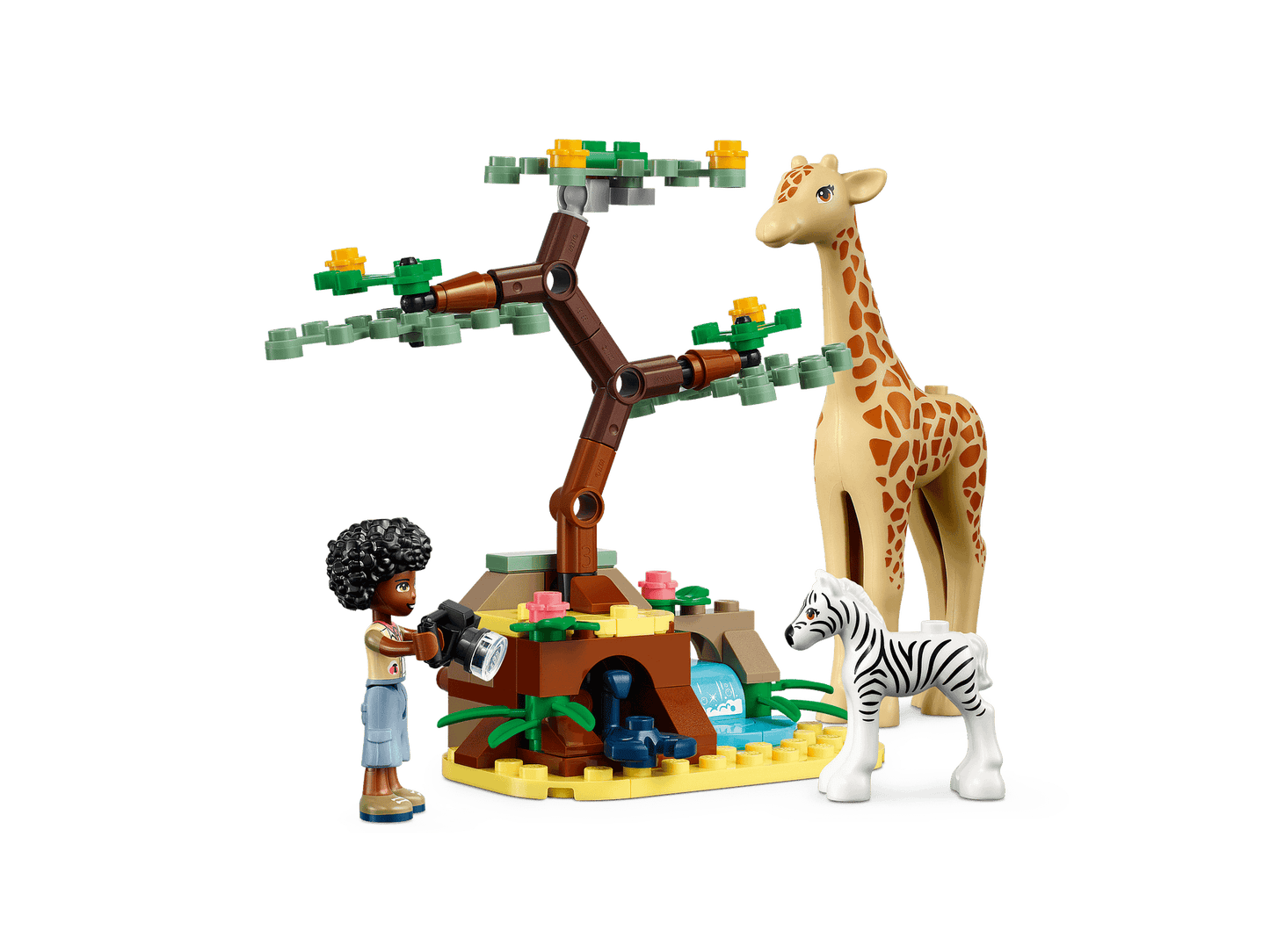 LEGO 41717 Mia's Wildlife Rescue - Friends