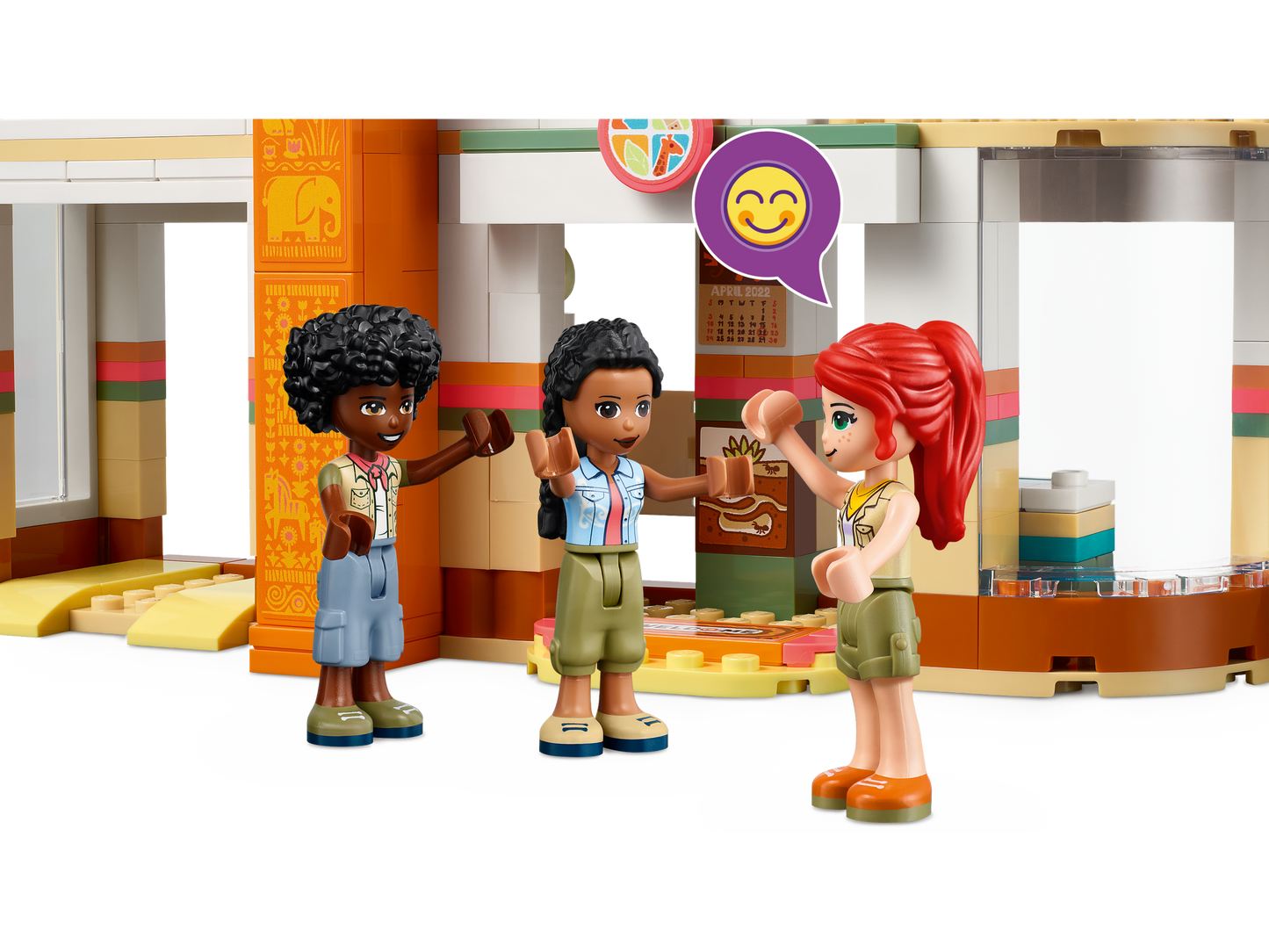 LEGO 41717 Mia's Wildlife Rescue - Friends