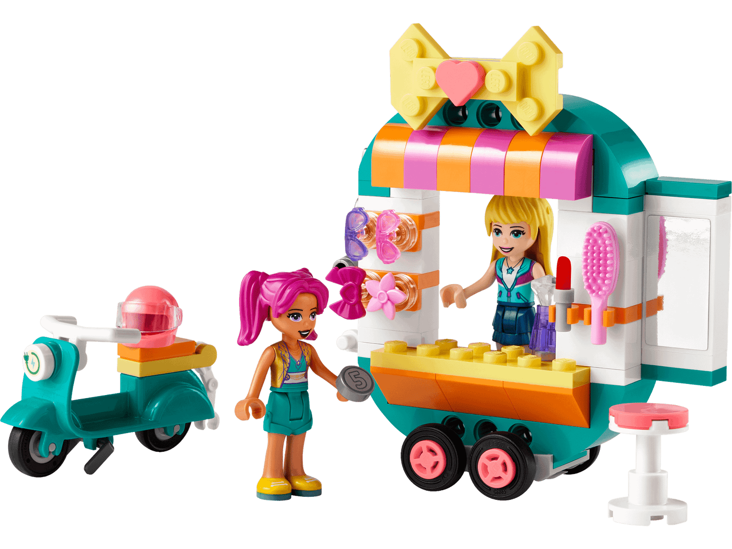 LEGO 41719 Mobile Fashion Boutique - Friends