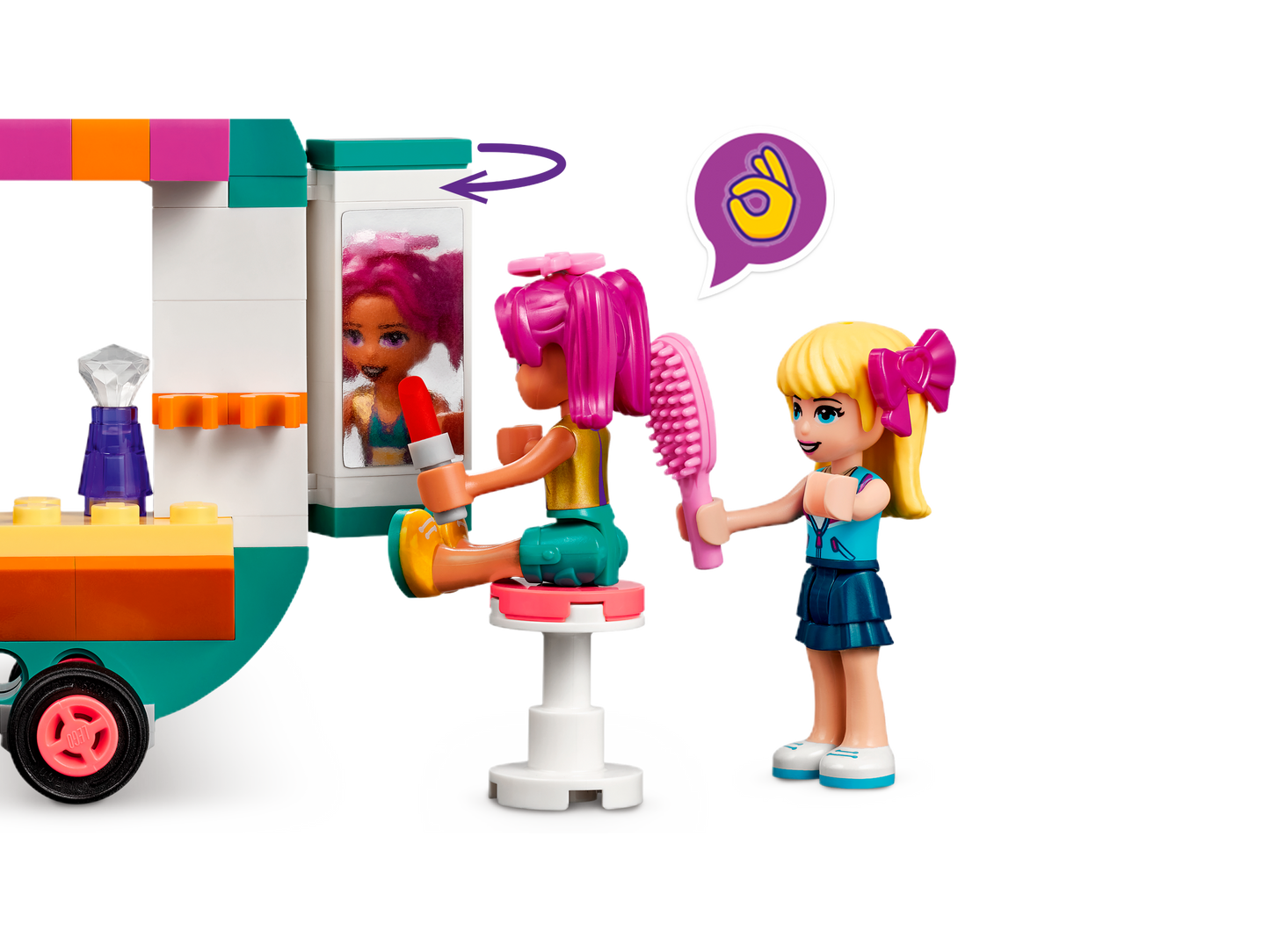LEGO 41719 Mobile Fashion Boutique - Friends