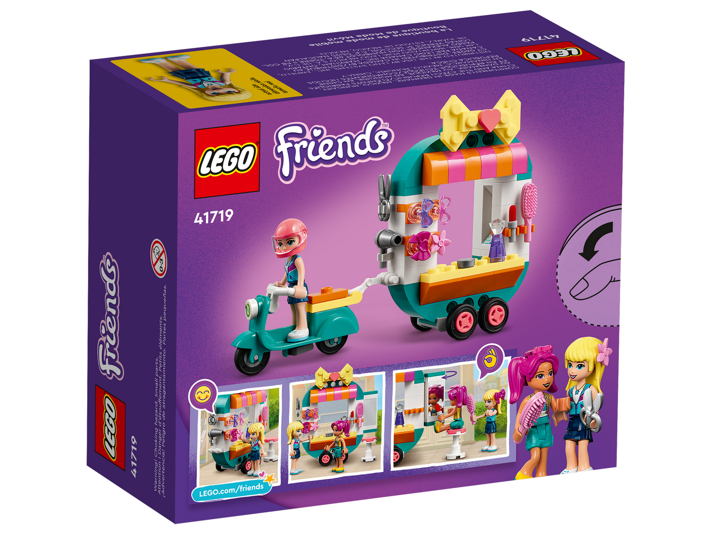 LEGO 41719 Mobile Fashion Boutique - Friends