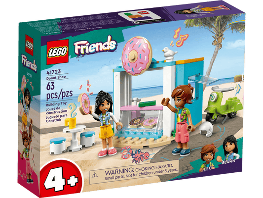 LEGO 41723 Donut Shop - Friends 4+