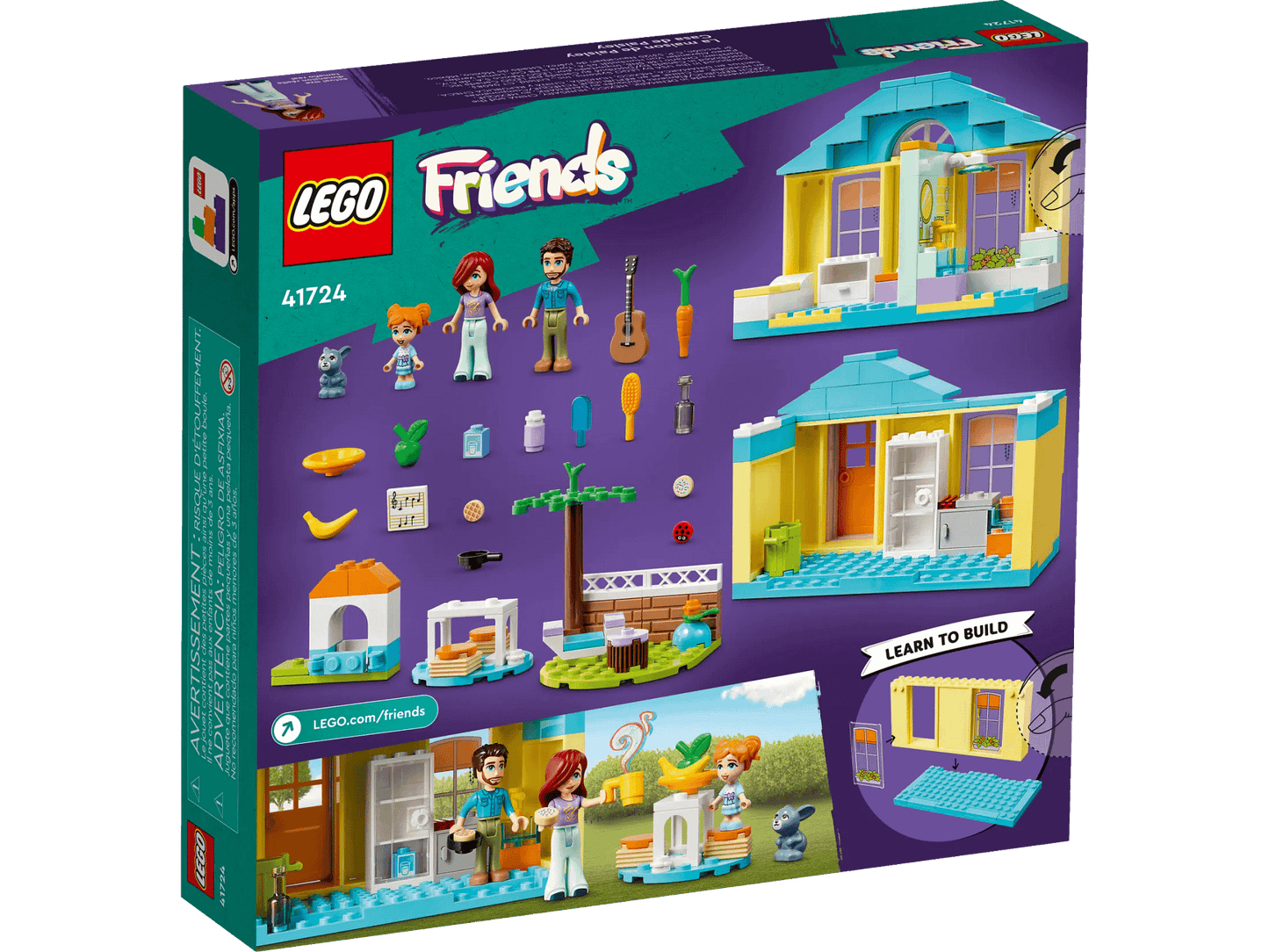 LEGO 41724 Paisleys House - Friends