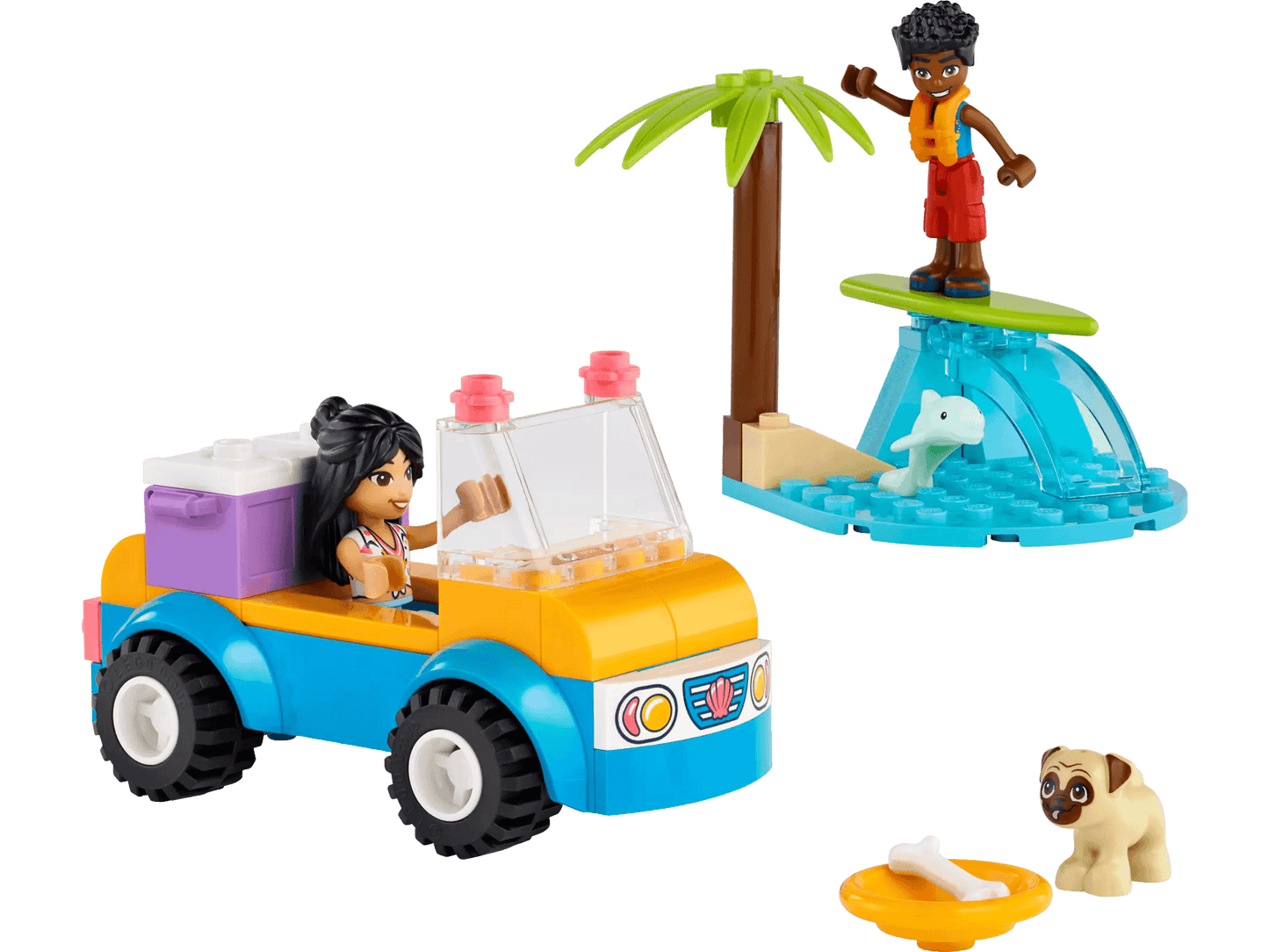LEGO 41725 Beach Buggy Fun - Friends 4+