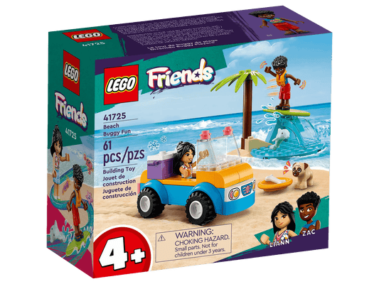 LEGO 41725 Beach Buggy Fun - Friends 4+