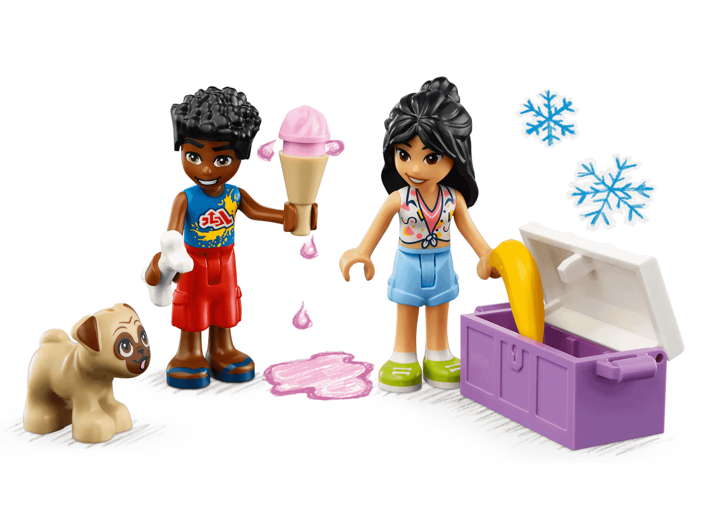 LEGO 41725 Beach Buggy Fun - Friends 4+