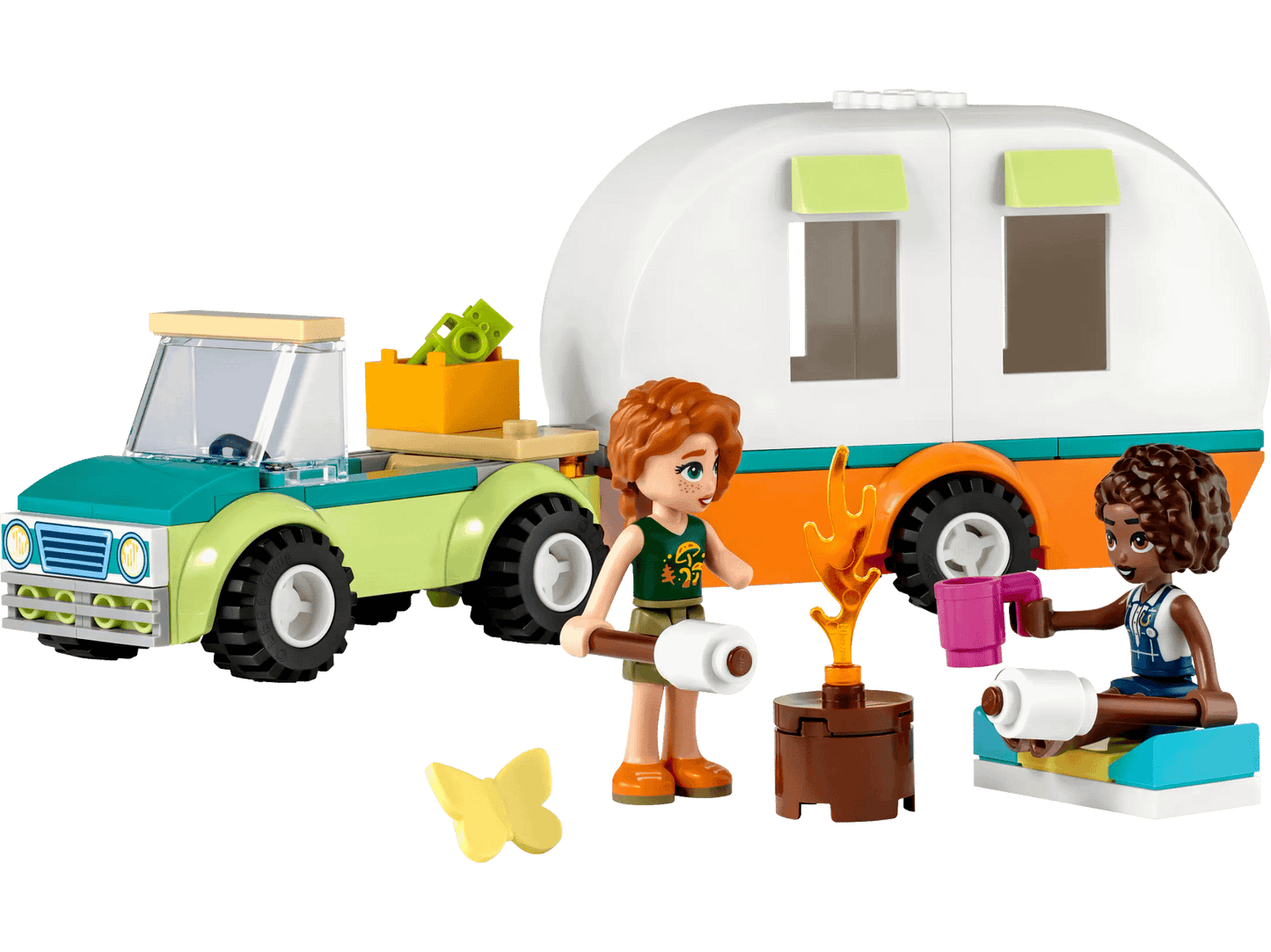 LEGO 41726 Holiday Camping Trip - Friends 4+