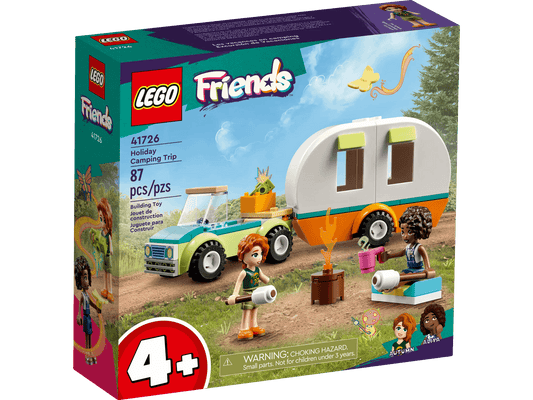 LEGO 41726 Holiday Camping Trip - Friends 4+