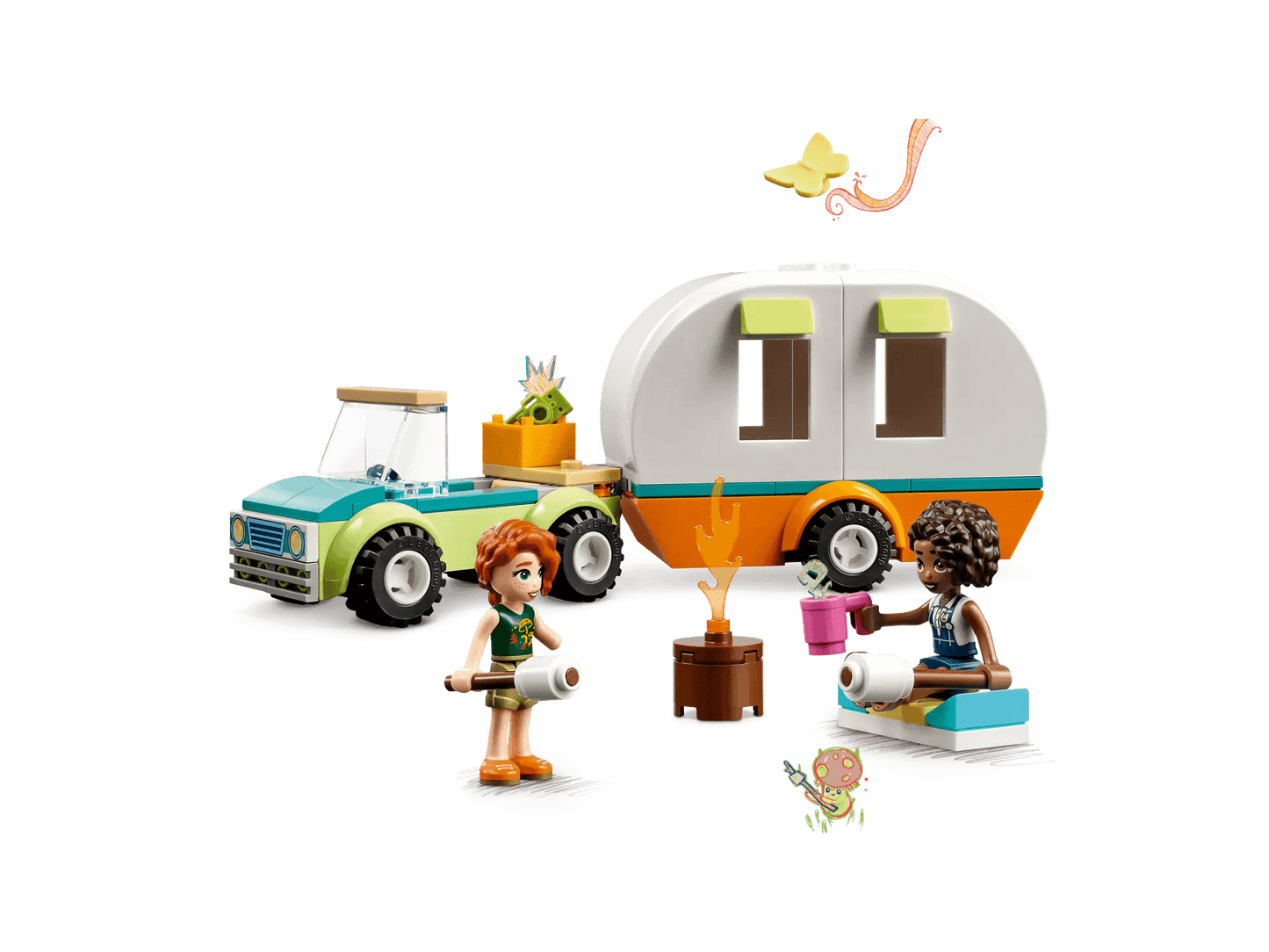 LEGO 41726 Holiday Camping Trip - Friends 4+