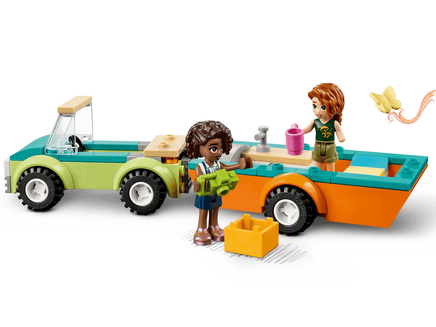 LEGO 41726 Holiday Camping Trip - Friends 4+