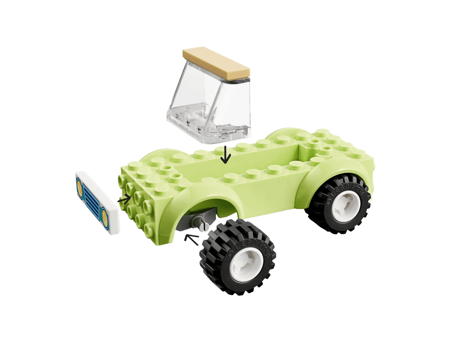 LEGO 41726 Holiday Camping Trip - Friends 4+