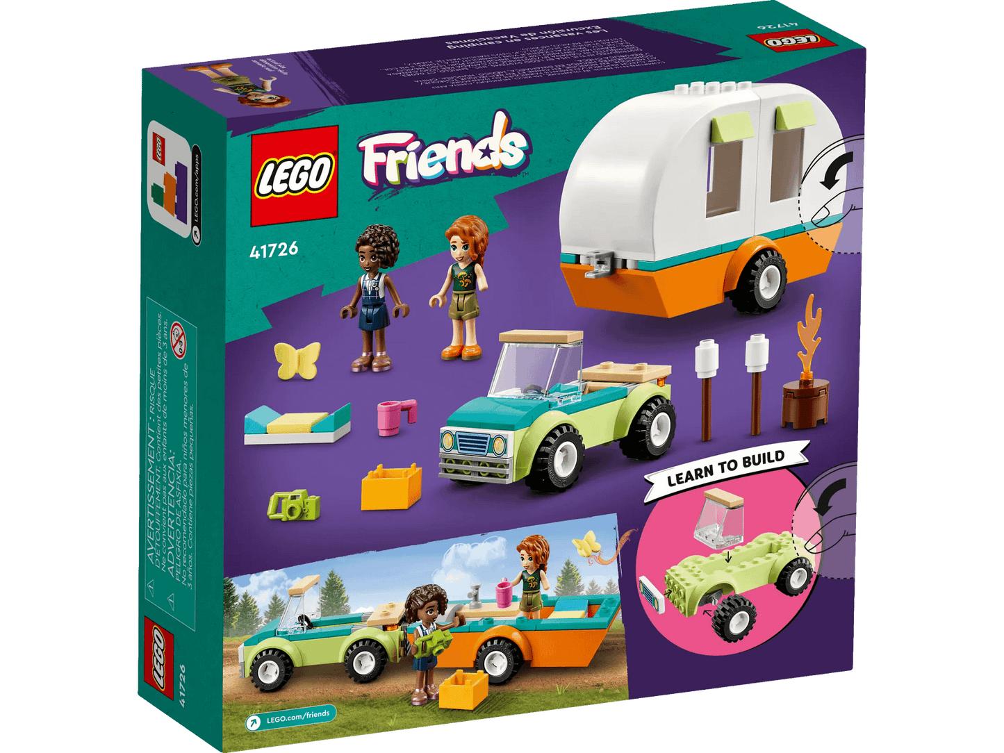 LEGO 41726 Holiday Camping Trip - Friends 4+
